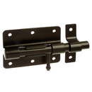 VERROU BOX BOUTON NOIR D12MM